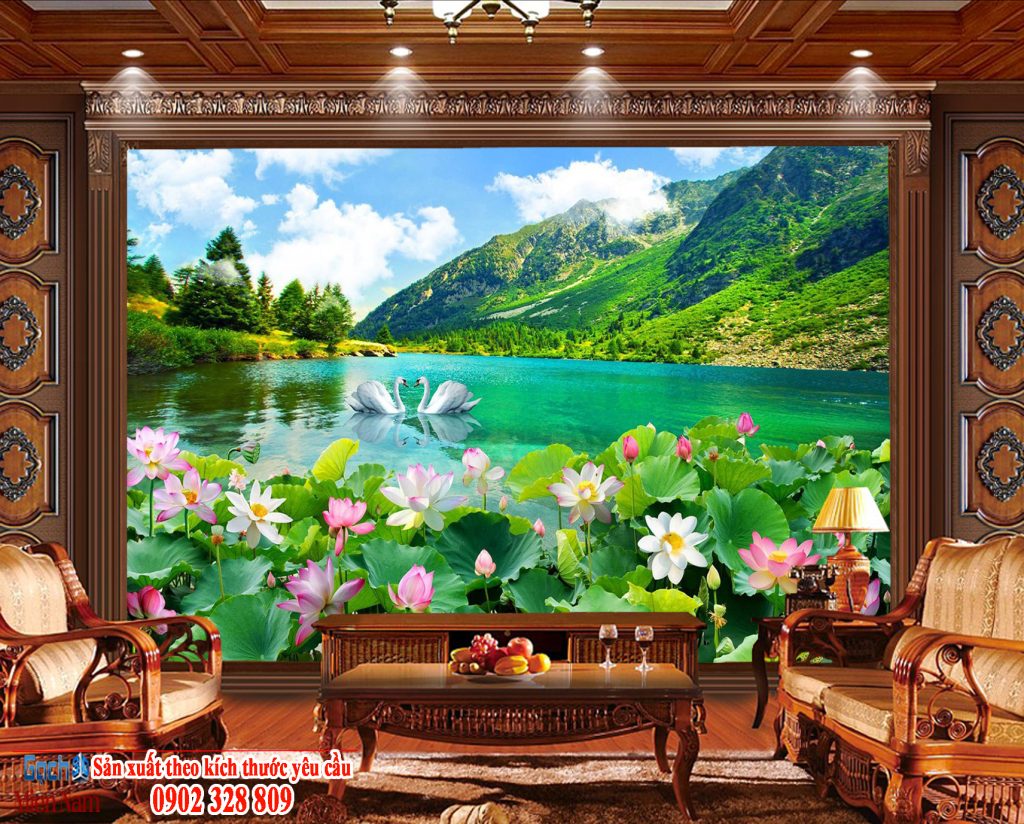 Phân Loại Gạch 3D Hoa Sen hiện có trên thị trường