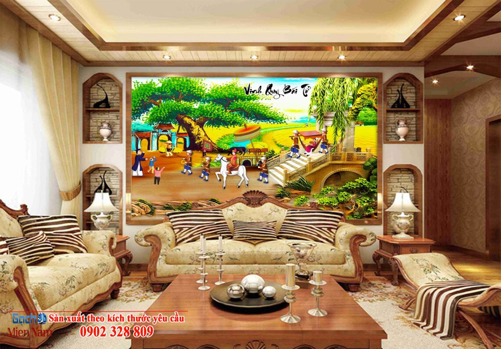 Giới thiệu về Tranh Vinh Quy Bái Tổ