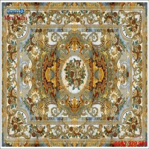 Gạch 3D sân vườn