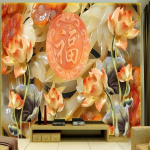 Gạch trang trí phòng ngủ