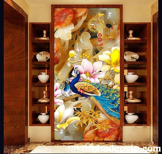 Gạch phủ kính 3d – điểm nhấn hoàn hảo cho không gian sống Gạch phủ kính 3d – điểm nhấn hoàn hảo cho không gian sống
