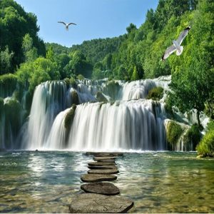 gạch ốp tường 3d