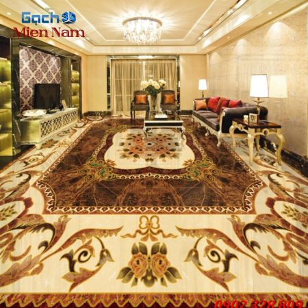 gạch 3D lát nền nhà