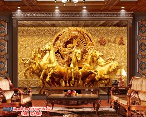 gạch 3D Mã đáo thành công