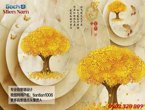 Sản phẩm 3D cây kim tiền