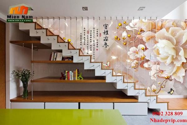 Sở hữu những mẫu tranh tường cầu thang đẹp nhất cho ngôi nhà của bạn Sở hữu những mẫu tranh tường cầu thang đẹp nhất cho ngôi nhà của bạn