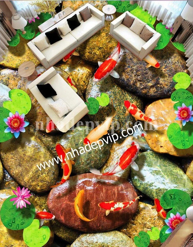 3D lát nền nhà tắm 3D lát nền nhà tắm