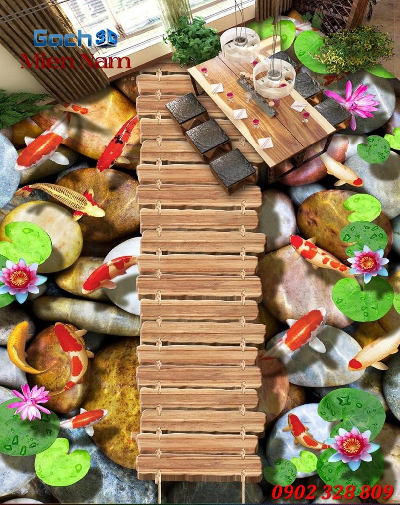 Gạch hồ cá Gạch hồ cá