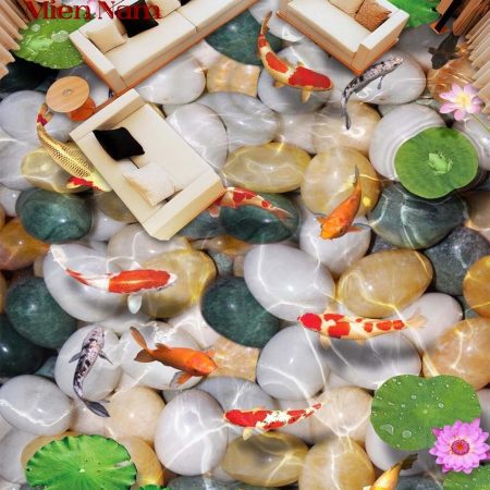 Gạch 3D sân vườn