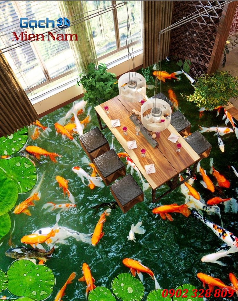 Lựa chọn kích thước gạch lát nền 3d như thế nào ? Lựa chọn kích thước gạch lát nền 3d như thế nào ?