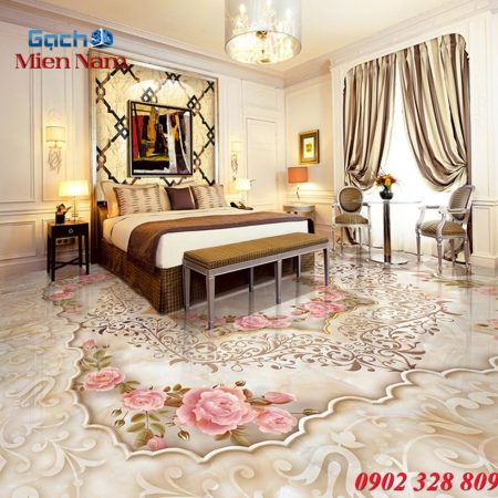 Xem thi công lát gạch 3D