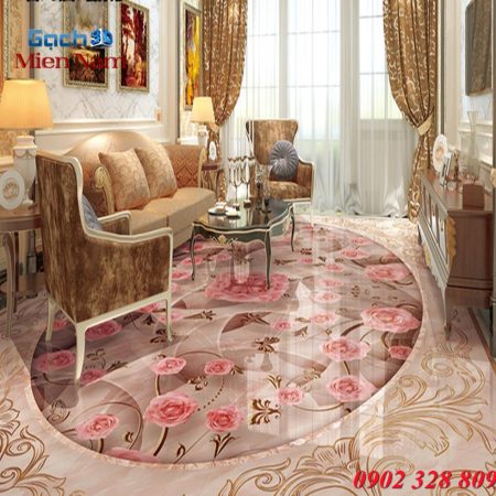 Xem thi công lát gạch 3D