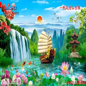 Gạch đá 3D cao cấp