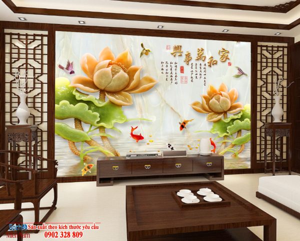 Gạch đá 3D cao cấp