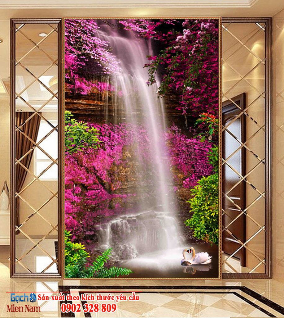 Tư vấn tranh 3D Khổ dọc cho không gian ngôi nhà thêm hoàn hảo