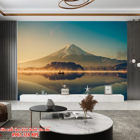 Tranh gạch dán tường đẹp sang trọng