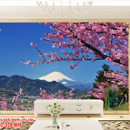 Tranh gạch dán tường đẹp sang trọng