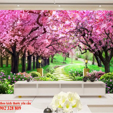 Gạch tranh phong cảnh