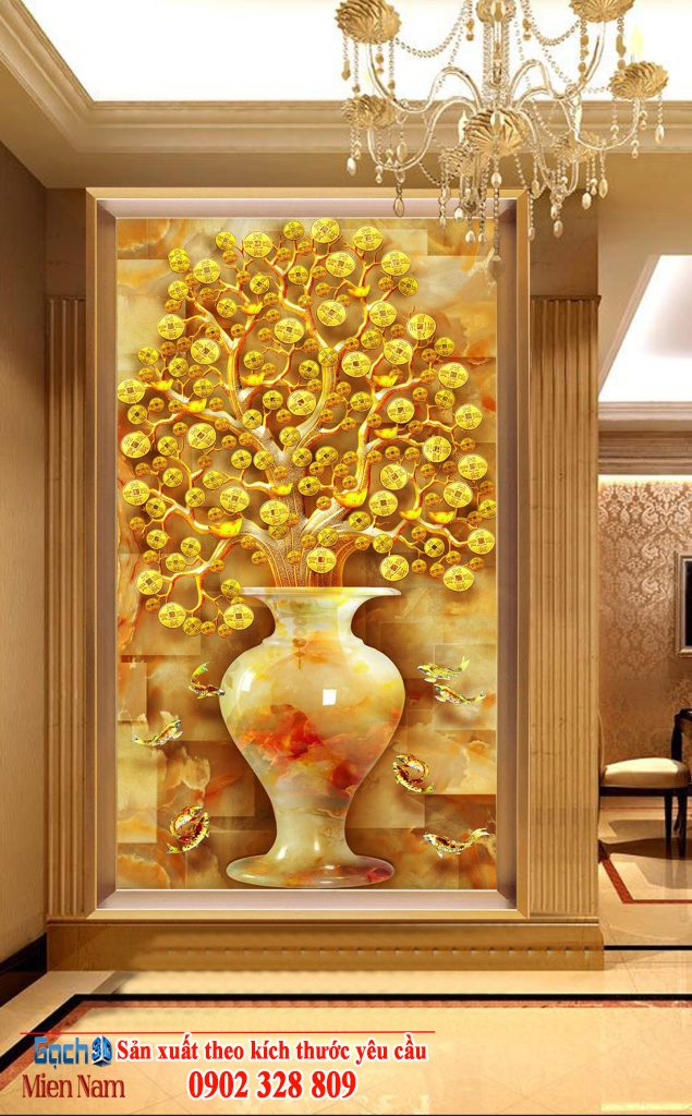 Tranh gạch đá trang trí nhà là gì