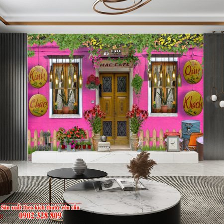 Tranh gạch mẫu cửa sổ đa dạng