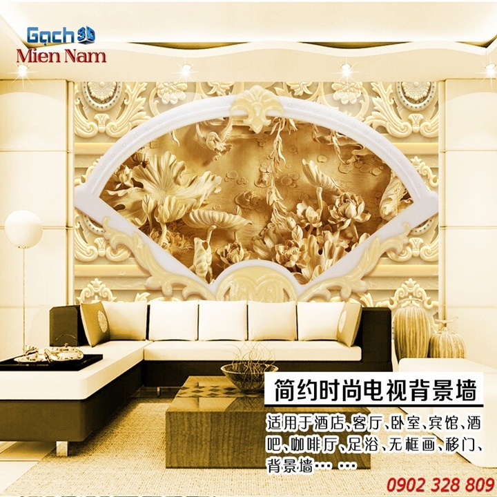 Những mẫu gạch điêu khắc đẹp sang trọng