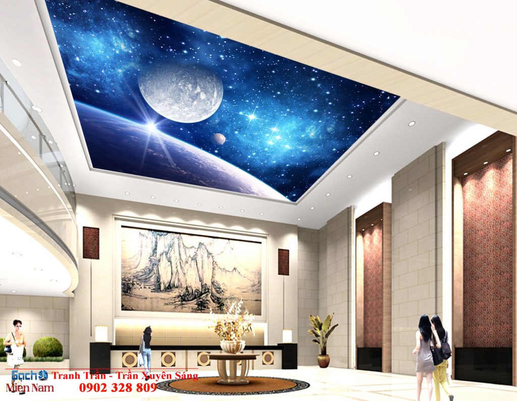 Tìm hiểu về công nghệ in gạch tranh