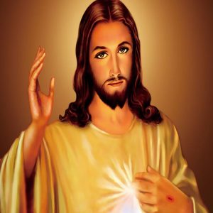 Tranh gạch công giáo trang trí