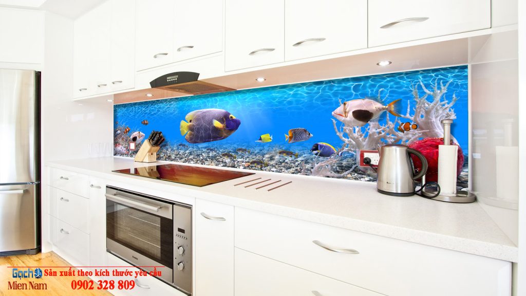 Nên sử dụng mẫu gạch trang trí nào dành cho nhà bếp Nên sử dụng mẫu gạch trang trí nào dành cho nhà bếp