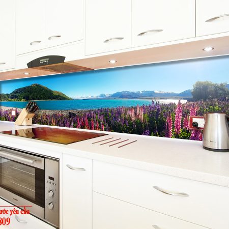 gạch 3d nhà bếp