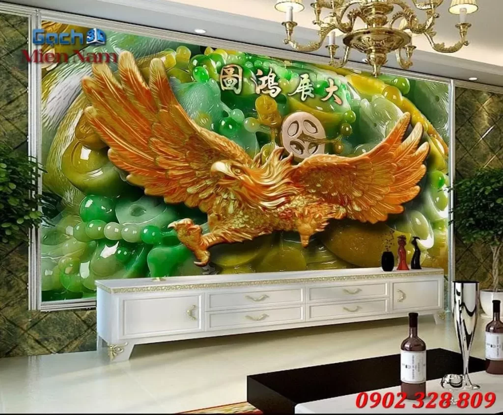 Mách bạn địa chỉ Bán Gạch 3d SIÊU ĐẸP