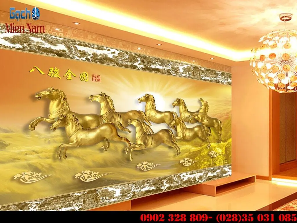 Chọn mua gạch ốp tường 3D mã đáo thành công trang trí trong nhà