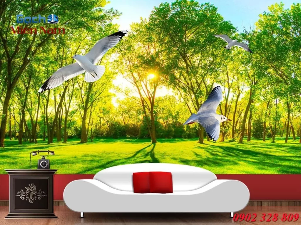 Xu hướng sử dụng gạch trang trí hiện nay