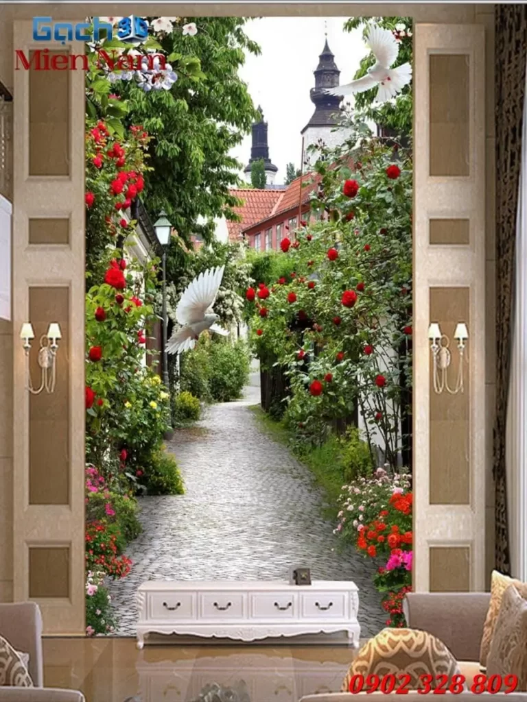 Lựa gạch 3D mặt tiền chọn sản phẩm phù với thiết kế của ngôi nhà