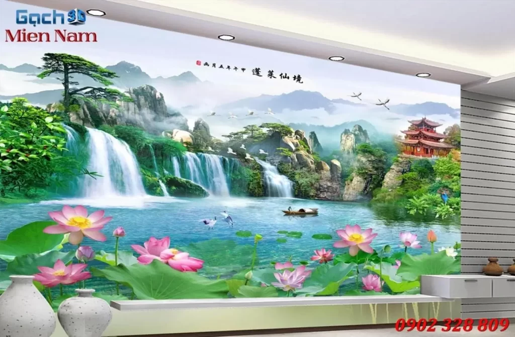 Gạch trang trí với nhiều ưu điểm và điểm nhấn nổi bật