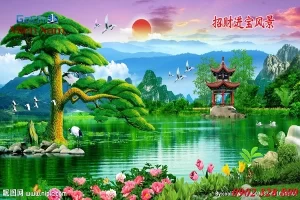 Những đặc điểm nổi bật của tranh gạch ốp tường bạn không thể bỏ qua