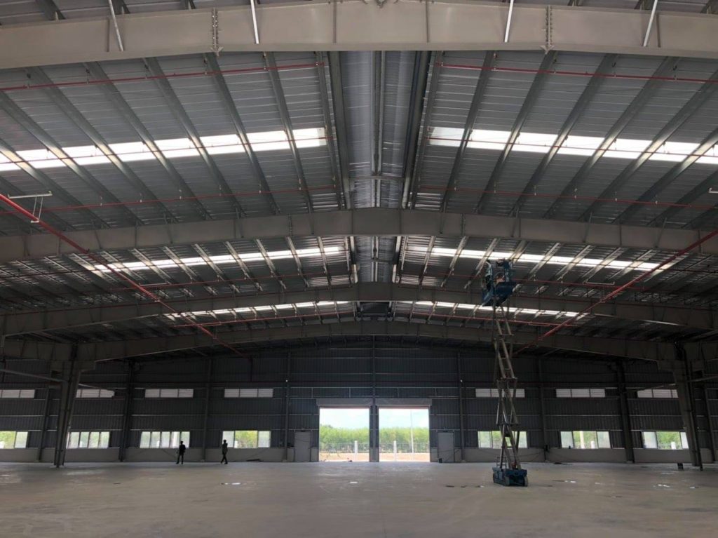 Khảo sát và đánh giá sự xuống cấp của nhà xưởng