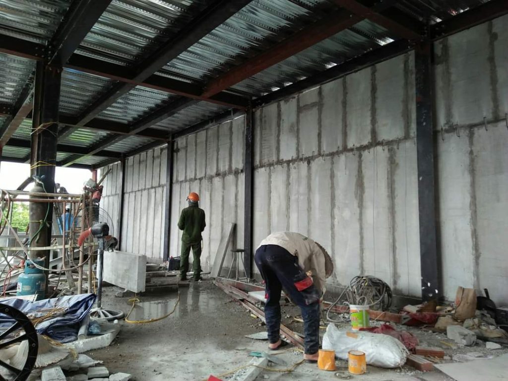 Các bước cải tạo nhà xưởng cũ