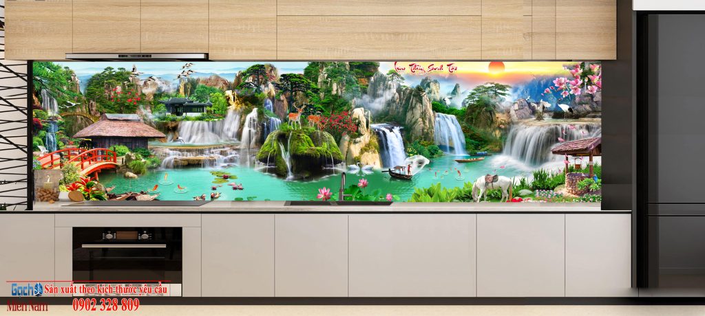 Gạch ốp tường bếp – Tạo điểm nhấn độc đáo cho không gian của bạn.