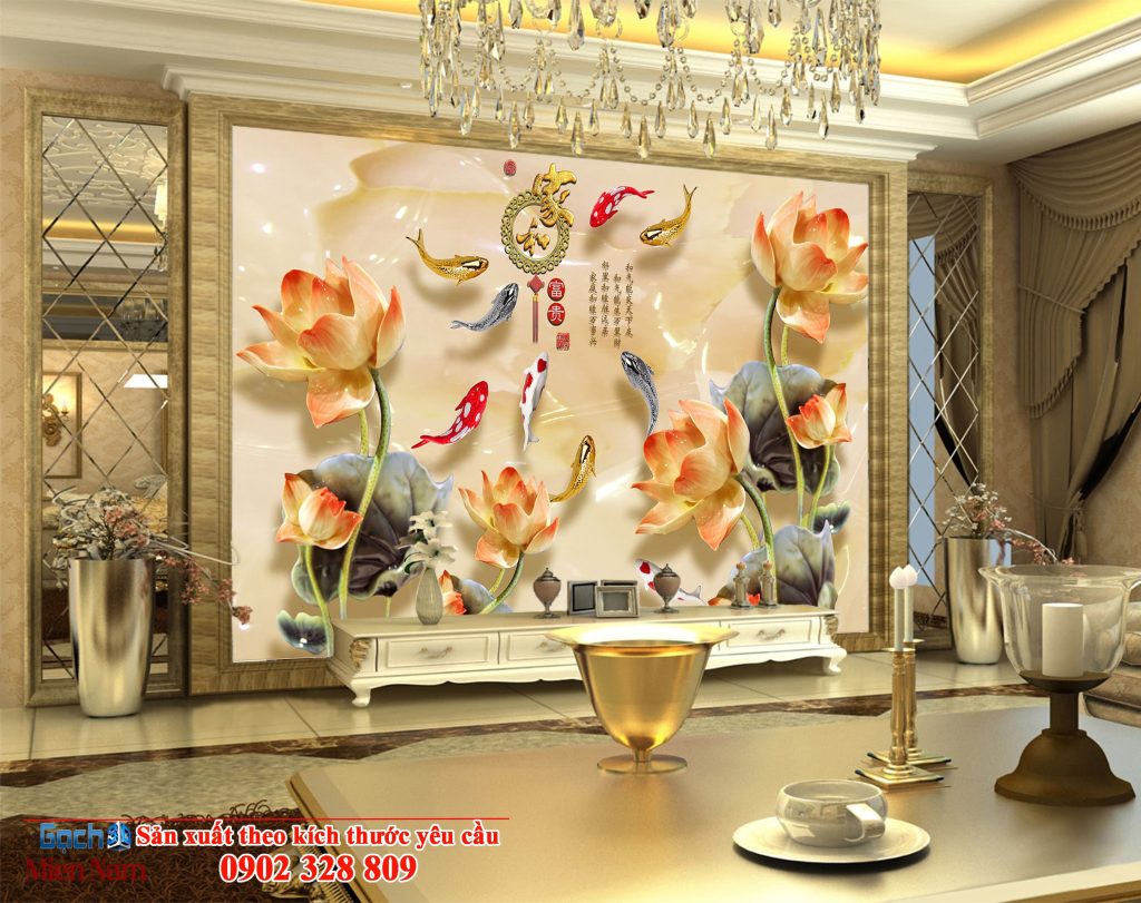 Tranh dán tường giá rẻ
