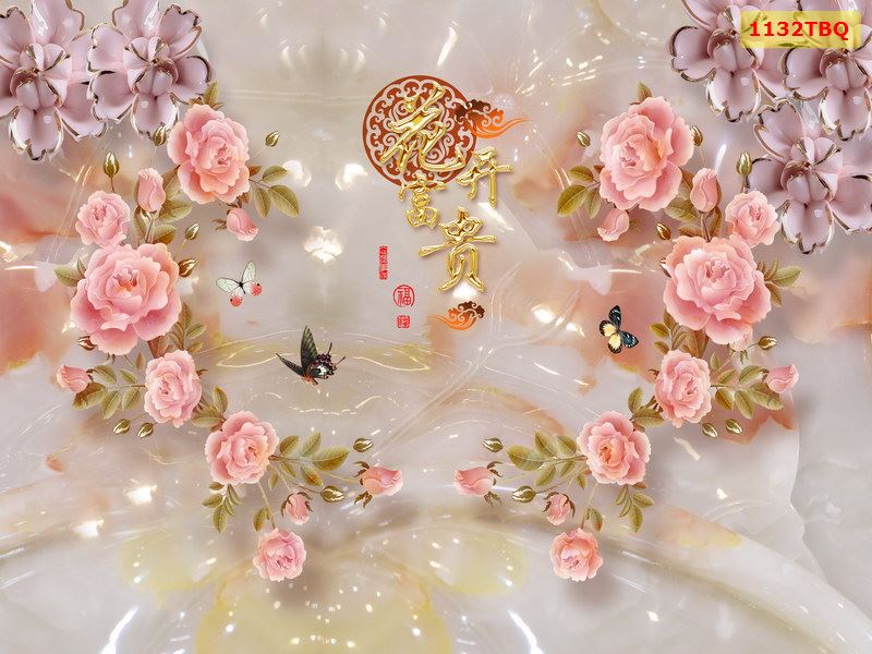 Tranh gạch 3d đẹp- Mẫu hoa 3d hiện đại được nhiều gia chủ ưa chuộng Tranh gạch 3d đẹp- Mẫu hoa 3d hiện đại được nhiều gia chủ ưa chuộng