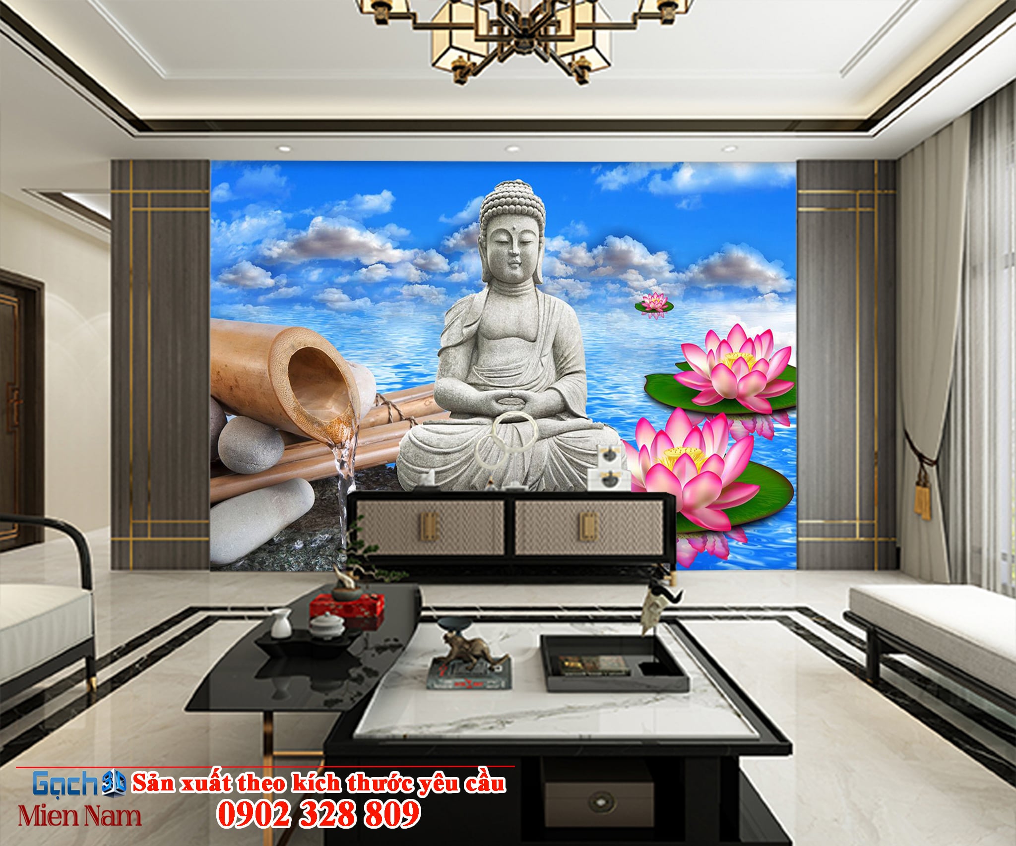 Gạch đá dán tường nhà mồ - gạch dán tường 3d, giả đá