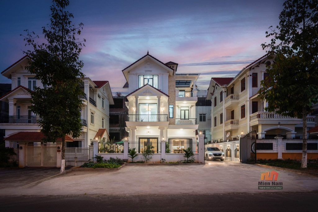 Biệt thự phổ biến – Mẫu biệt thự đẹp mắt và sang trọng Biệt thự phổ biến – Mẫu biệt thự đẹp mắt và sang trọng